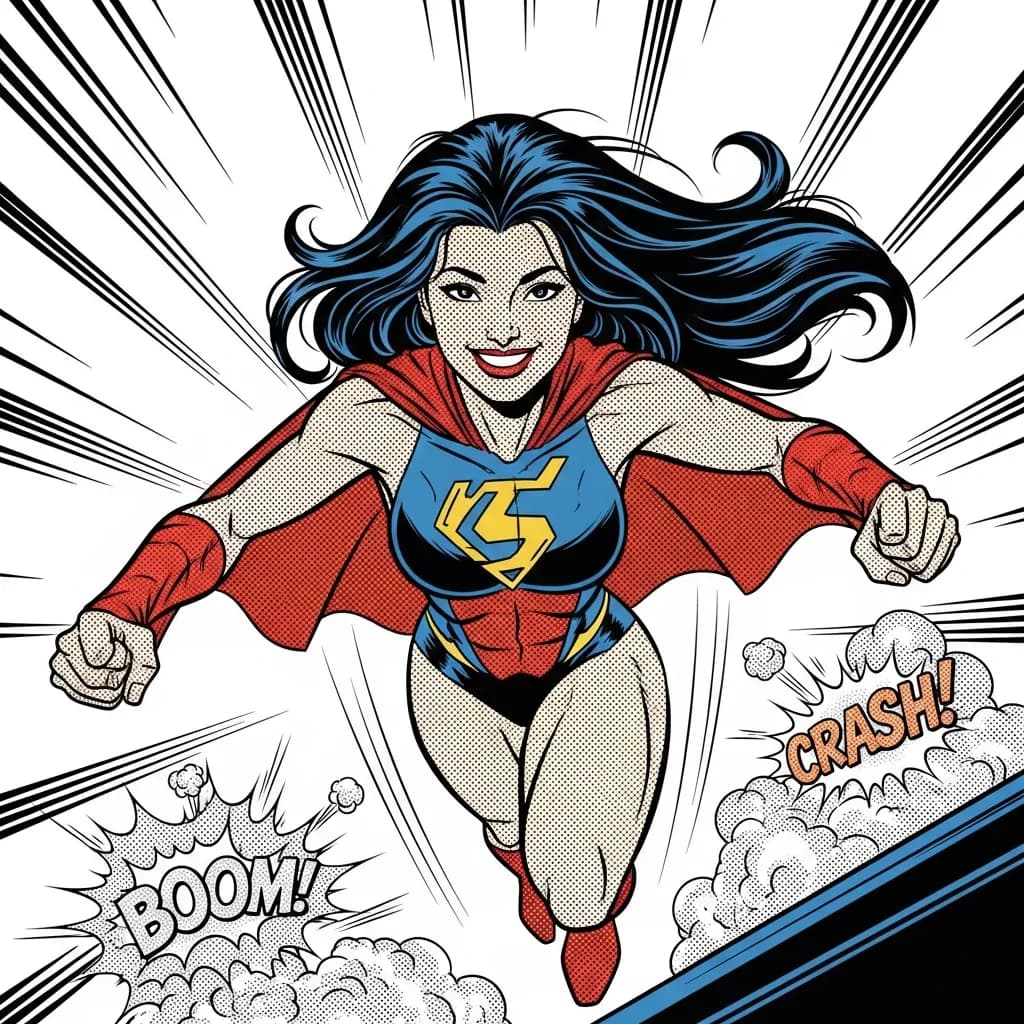 Comic Book Hero