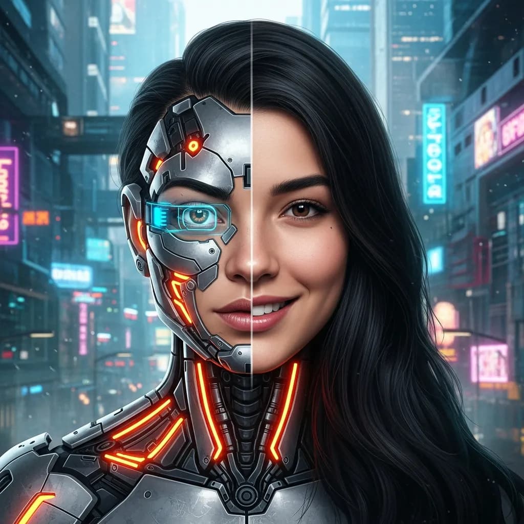 Cybernetic Robot