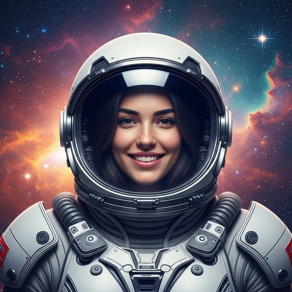 Astronaut in Space