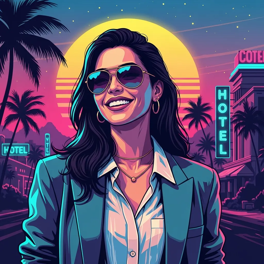 Neon City Artist